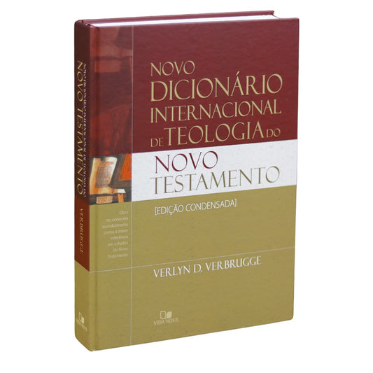 Novo Dicionário Internacional de Teologia do novo Testamento | Verlyn D Verbrugge