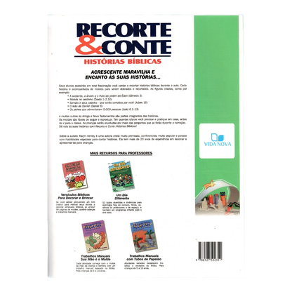 Recorte e Conte | Karyn Henley