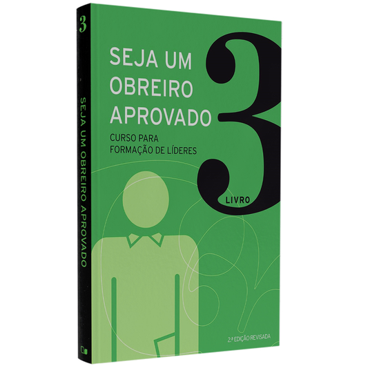 Livro Seja um Obreiro Aprovado | Vol 3