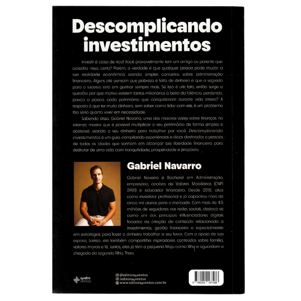 Descomplicando Investimentos | Gabriel Navarro
