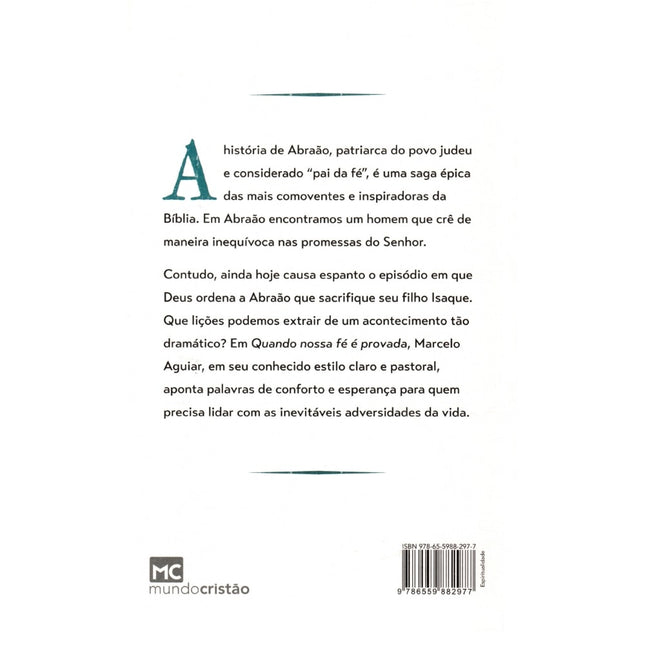 Quando Nossa Fé é Provada | Marcelo Aguiar