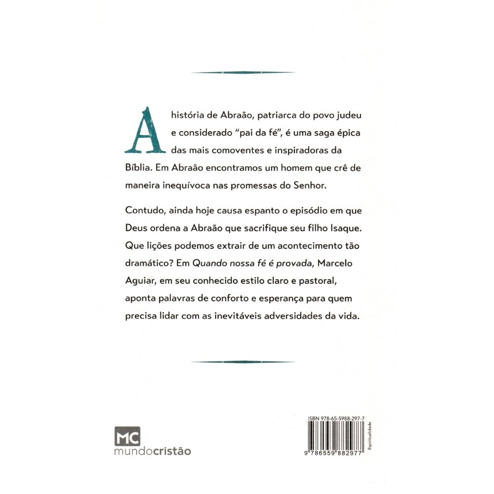 Quando Nossa Fé é Provada | Marcelo Aguiar