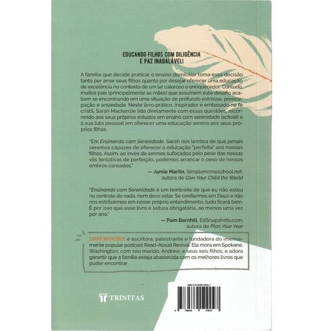 Ensinando com Serenidade | Sarah Mackenzie