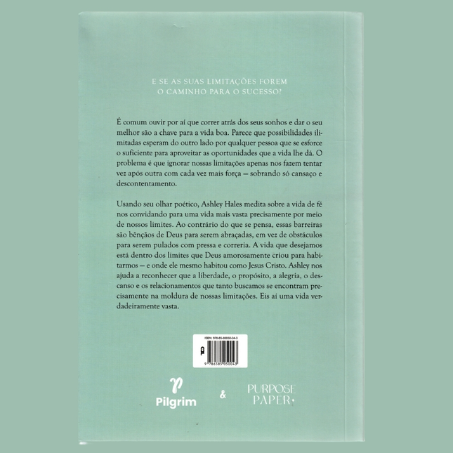 Uma Vida Vasta | Ashley Hales