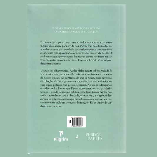 Uma Vida Vasta | Ashley Hales