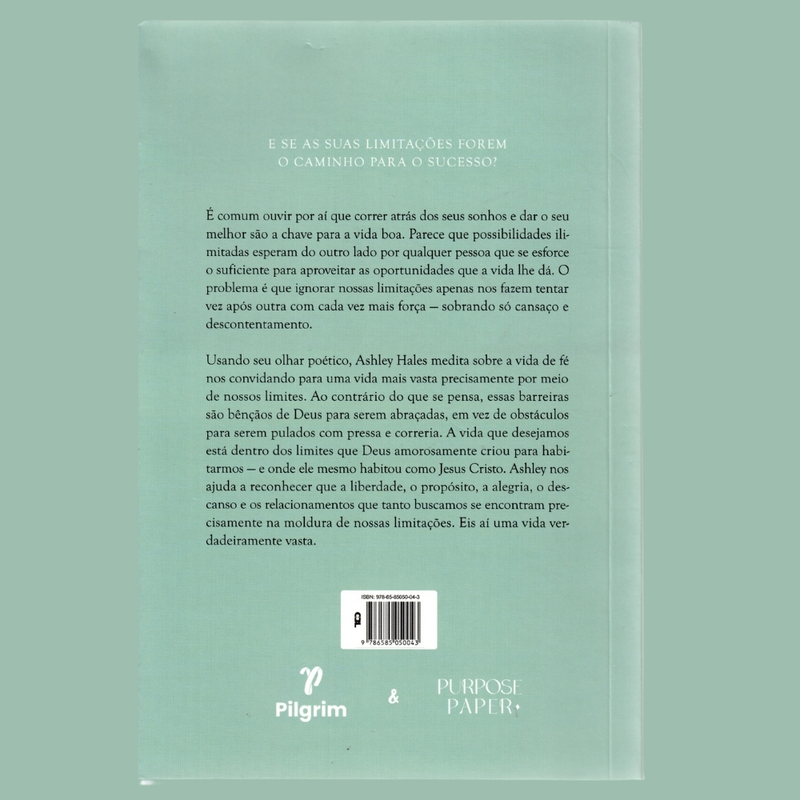 Uma Vida Vasta | Ashley Hales