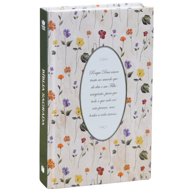 Bíblia King James 1611 | KJC | Capa Formosura | Capa Dura