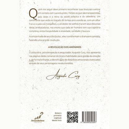 O Vendedor de Sonhos 2 | A Revolução dos Anônimos| Augusto Cury