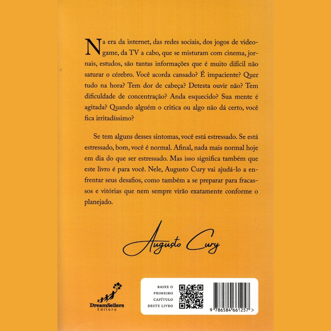 Manual Para Jovens Estressados mas Muito Inteligentes | Augusto Cury