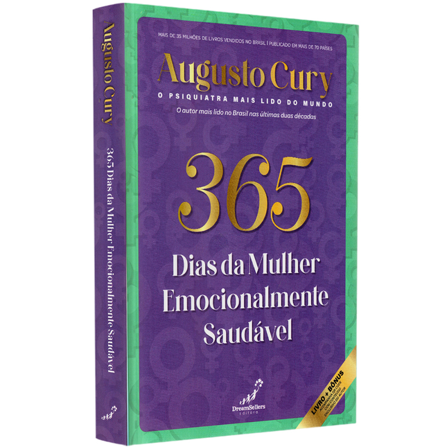 365 Dias da Mulher Emocionalmente Saudável | Augusto Cury