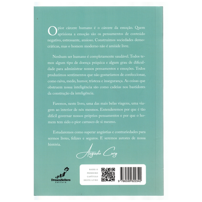 Superando o Cárcere da Emoção | Augusto Cury
