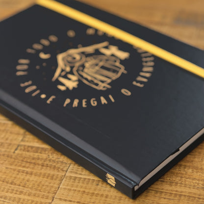 Caderno Moleskine | Com Pauta | Ide Por Todo o Mundo