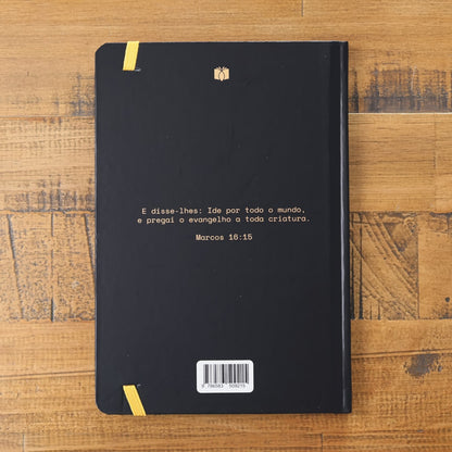 Caderno Moleskine | Com Pauta | Ide Por Todo o Mundo