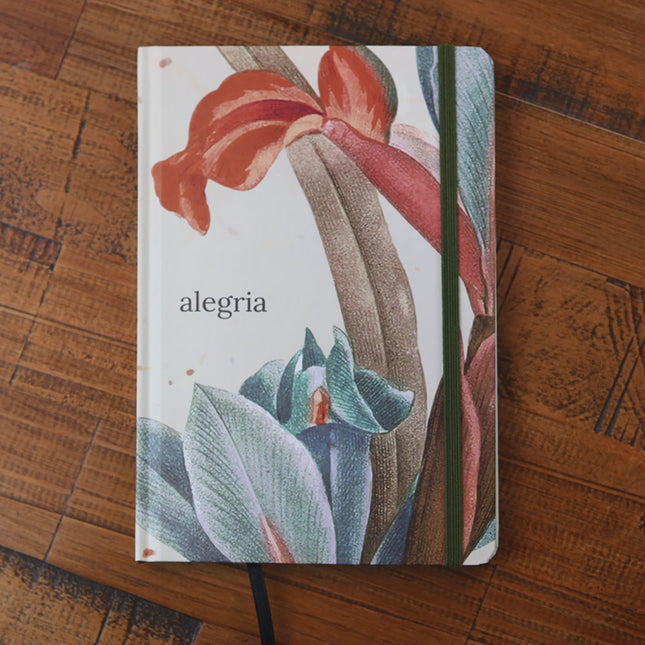 Caderno Moleskine | Com Pauta | Capa Alegria