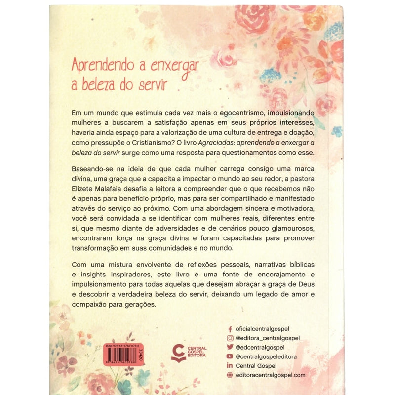 Agraciadas | Elizete Malafaia