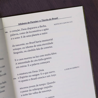 Alfabeto Do Paraíso Ou Távola Do Brasil | 
Carlos Nejar