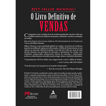 A Bíblia de Vendas | Jeffrey Gitomer