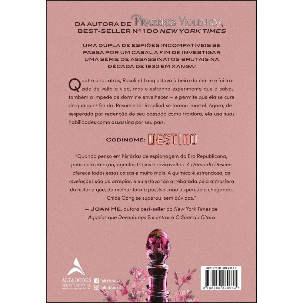 A Dama do Destino | Chloe Gong