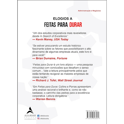 Feitas para Durar | Jerry I Porras e Jim Collins