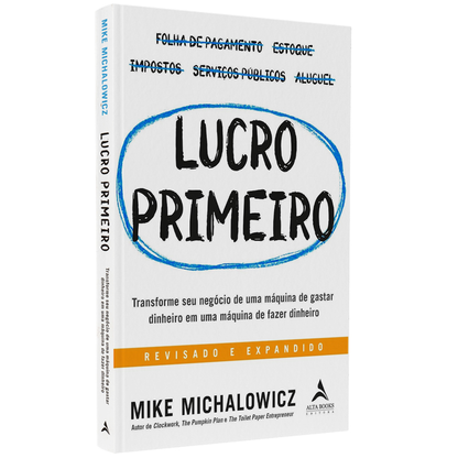 Lucro Primeiro | Mike Michalowicz