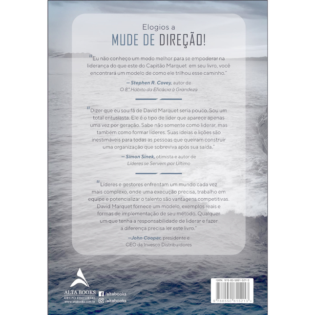 Mude de Direção | L David Marquet