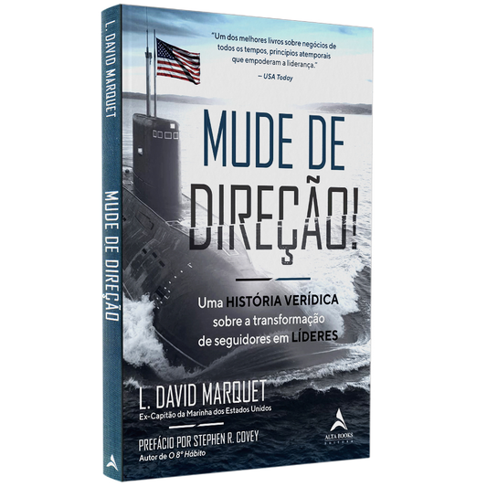 Mude de Direção | L David Marquet
