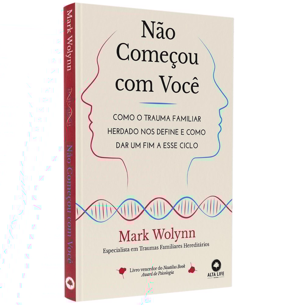 Não Começou com Você | Mark Wolynn