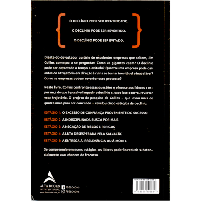 Como as Gigantes Caem | Jim Collins