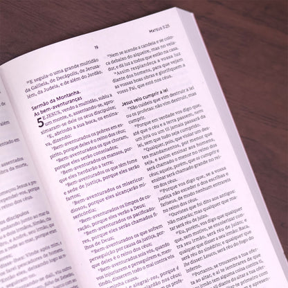 Bíblia Sagrada | Novo testamento | ACF | Letra Normal