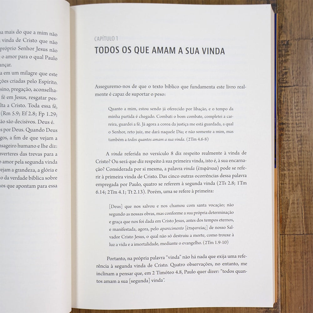 Vem Senhor Jesus |  John Piper