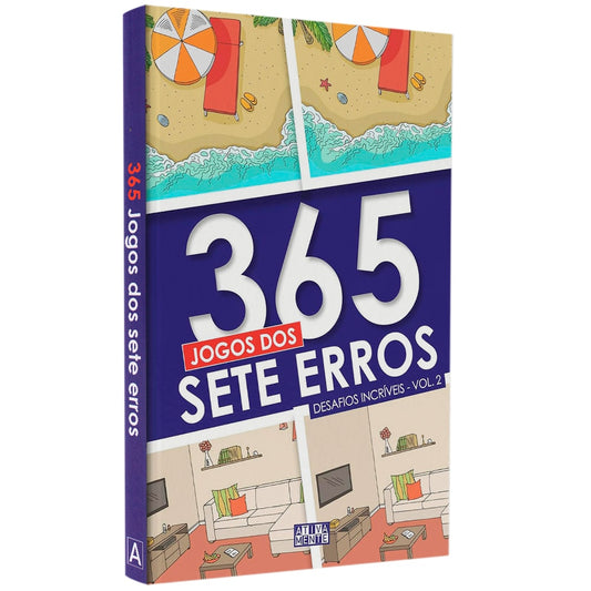 365 Jogos dos Sete Erros | Desafios Incríveis Vol 2