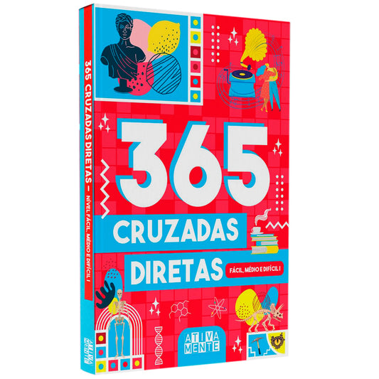 365 Cruzadas Diretas | Fácil Médio e Difícil I