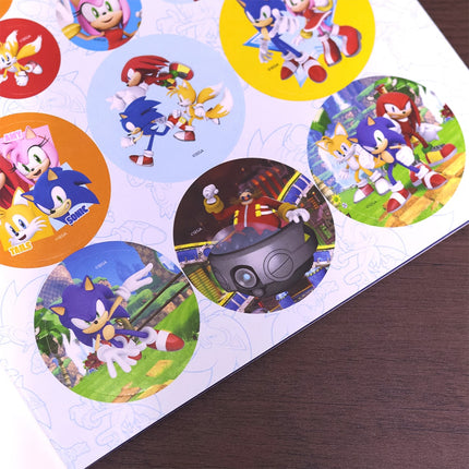 Sonic | Adesivos e Atividades | 3 a 5 anos