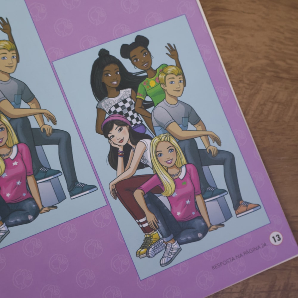 Barbie | Passatempos Especiais | 3 a 5 Anos