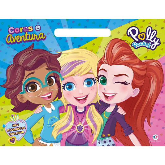 Polly | Cores e Aventura | 3 a 5 Anos