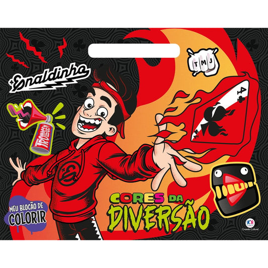 Enaldinho | Meu Blocão de Colorir | 3 a 5 Anos