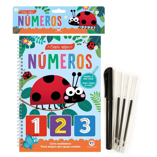 Caneta Mágica | Números | 5 a 8 Anos