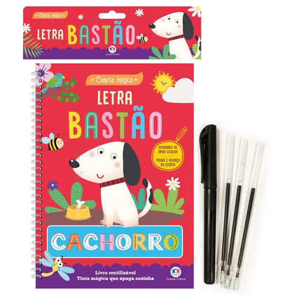 Caneta Mágica | Letra Bastão | 5 a 8 Anos