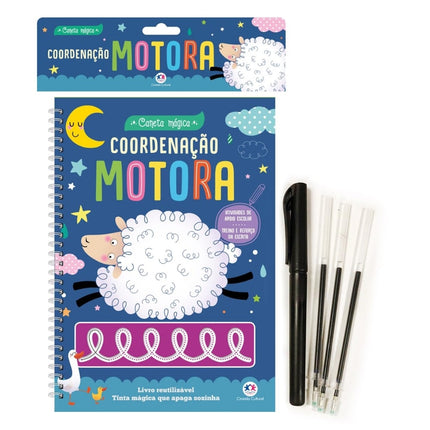 Caneta Mágica | Coordenação Motora | 5 a 8 Anos