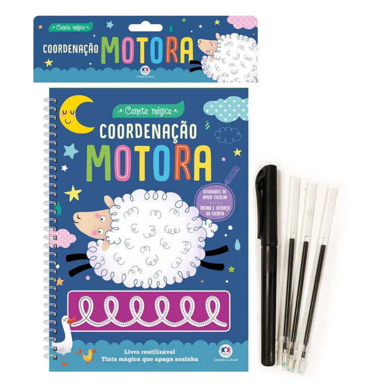Caneta Mágica | Coordenação Motora | 5 a 8 Anos