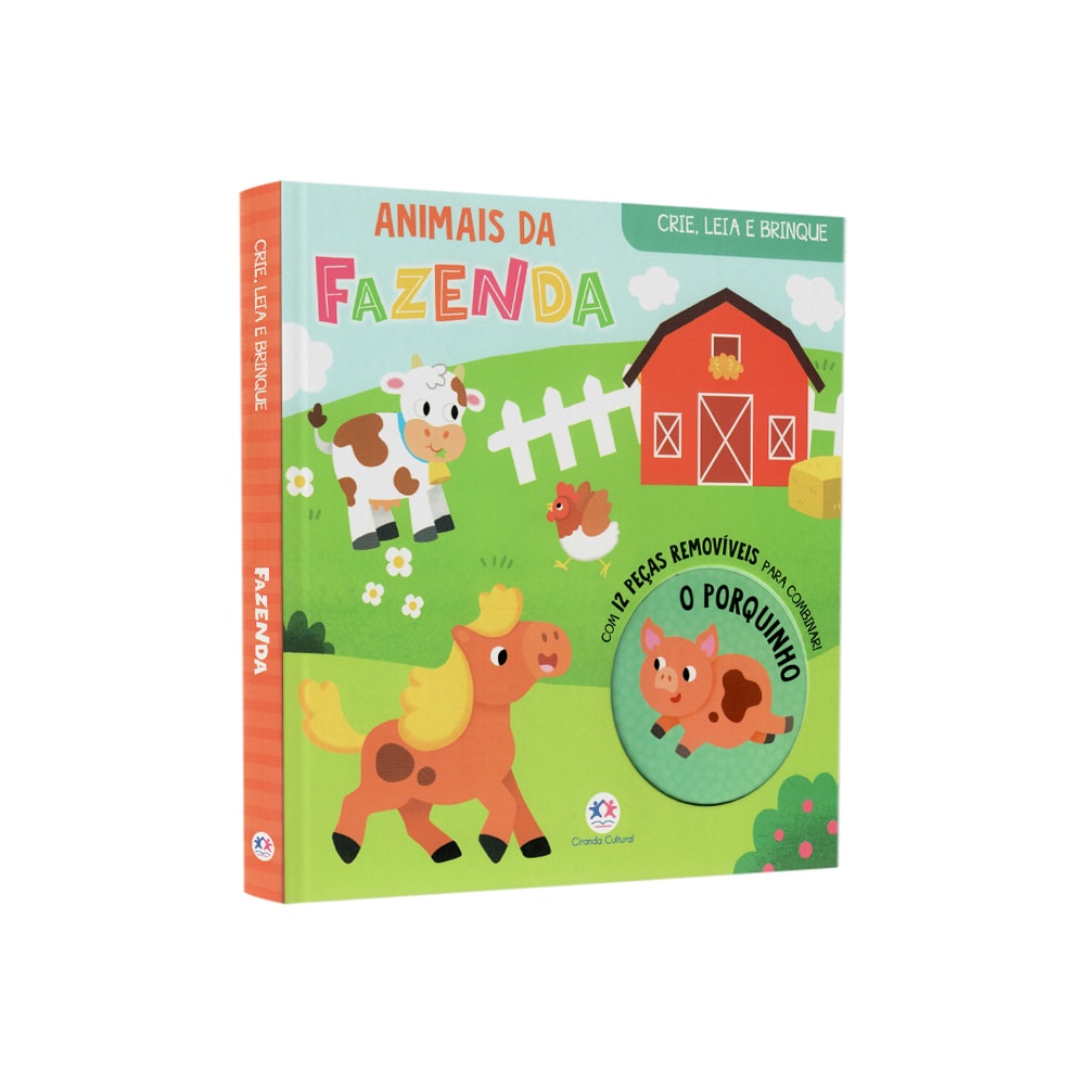 Animais da Fazenda | A Partir de 3 Anos