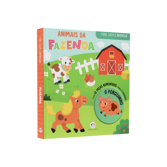 Animais da Fazenda | A Partir de 3 Anos