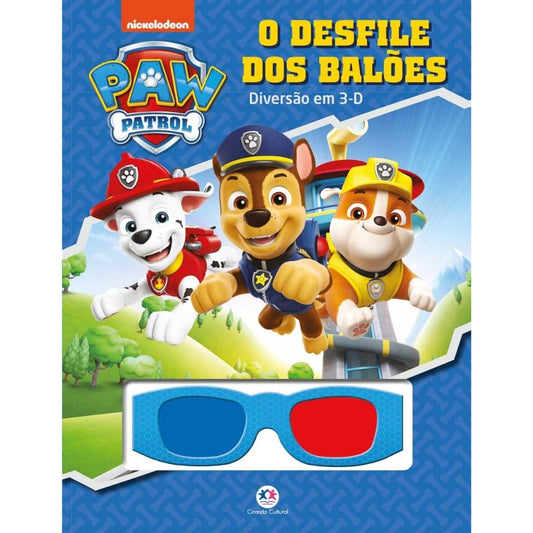 Patrulha Canina | 3-D | 3 a 5 Anos
