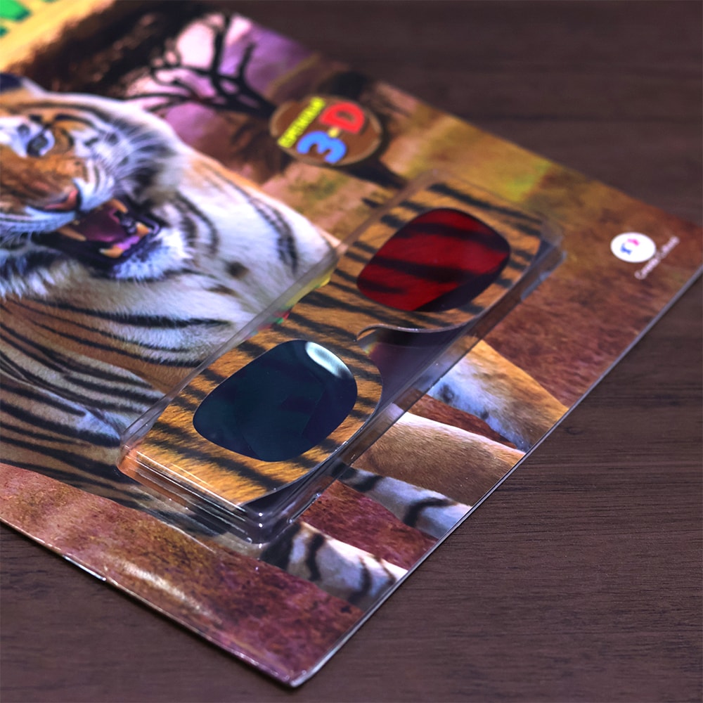 Animais Selvagens | 3-D | 3 Anos