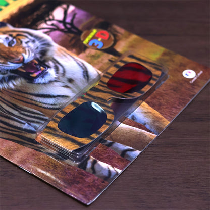 Animais Selvagens | 3-D | 3 Anos