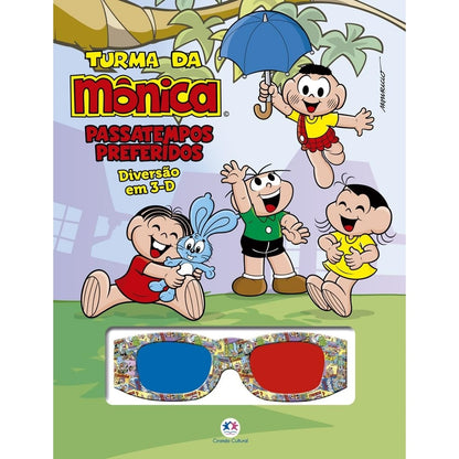Turma da Mônica | Diversão 3-D | 3 a 5 Anos