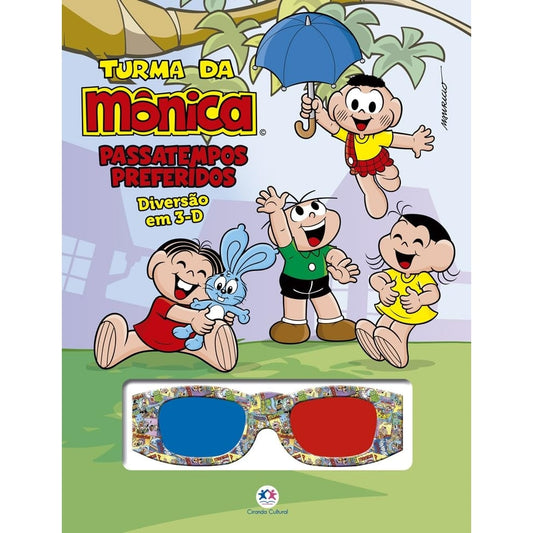 Turma da Mônica | Diversão 3-D | 3 a 5 Anos
