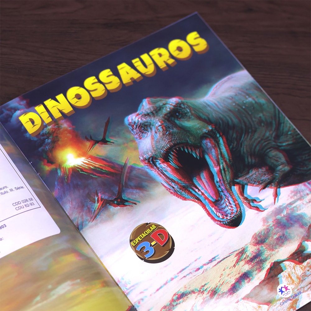 Dinossauros | 3-D | 3 Anos