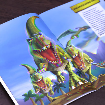 Dinossauros | 3-D | 3 Anos