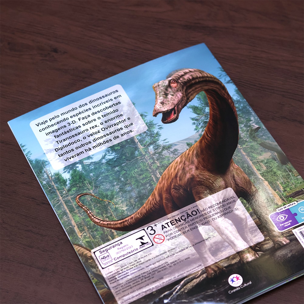 Dinossauros | 3-D | 3 Anos